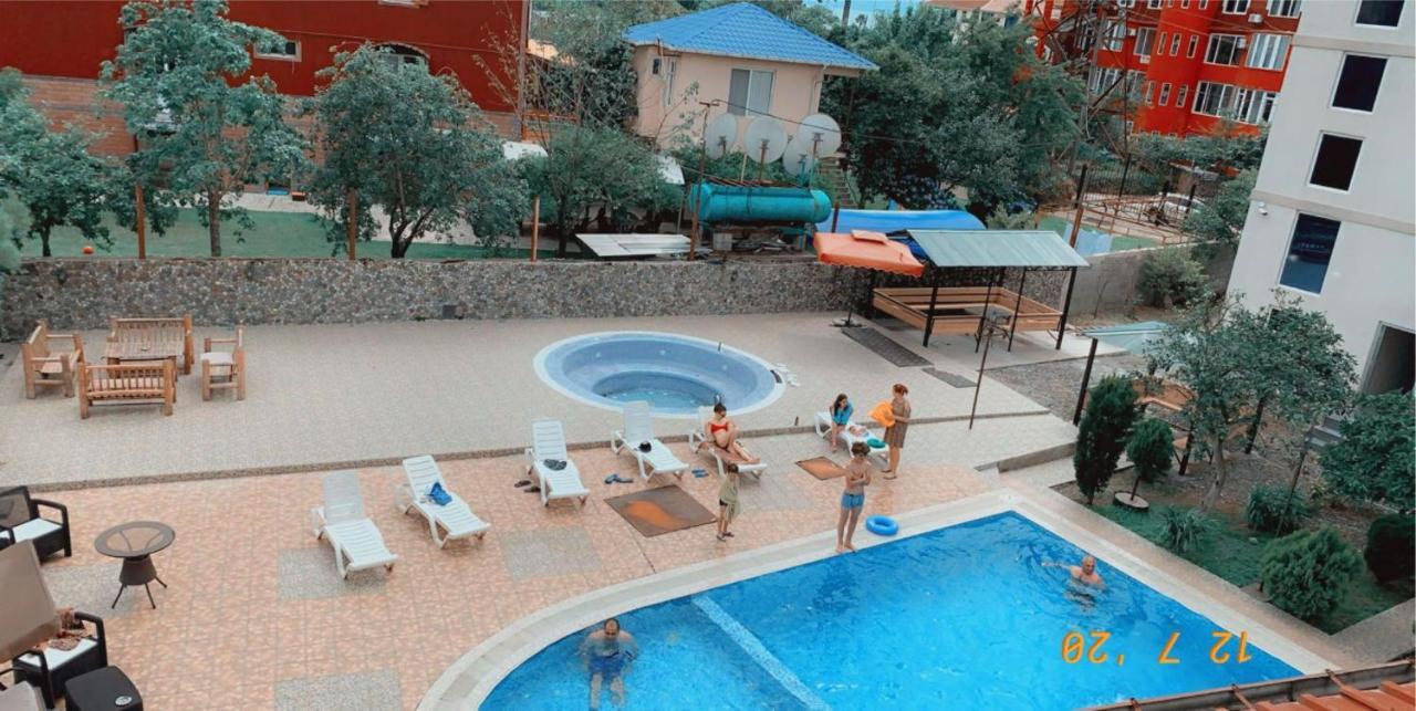 Kvariati Grand Guest House Gonio Zewnętrze zdjęcie