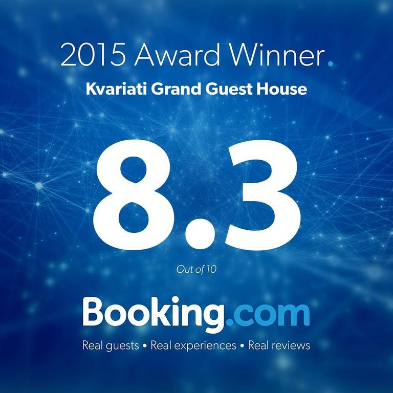 Kvariati Grand Guest House Gonio Zewnętrze zdjęcie